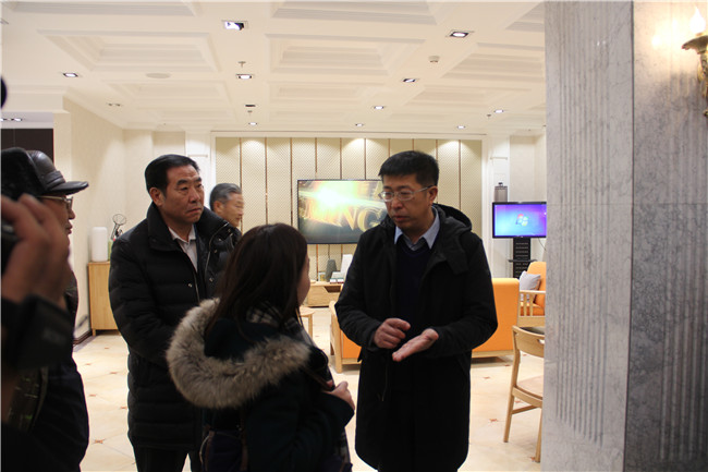 國務(wù)院質(zhì)量工作考核組深入光明集團(tuán)調(diào)研
