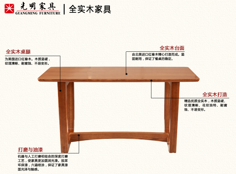 實(shí)木餐桌椅選購(gòu)應(yīng)該注意些什么