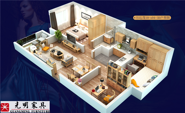 實(shí)木定制家具時(shí)代已經(jīng)到來(lái)！定制家具2018年定制需求將達(dá)1280億！