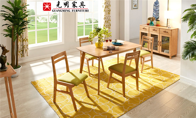 實木餐桌選擇，“天元”or“地方”重點看戶型