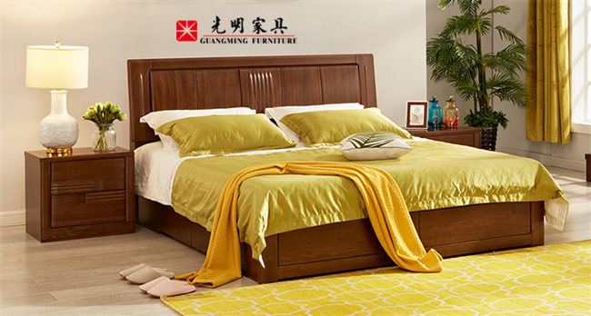 實(shí)木家具選購(gòu)技巧--選購(gòu)實(shí)木床的幾個(gè)技巧