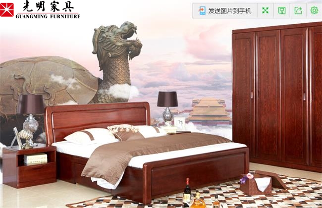 實(shí)木床哪種木材好？