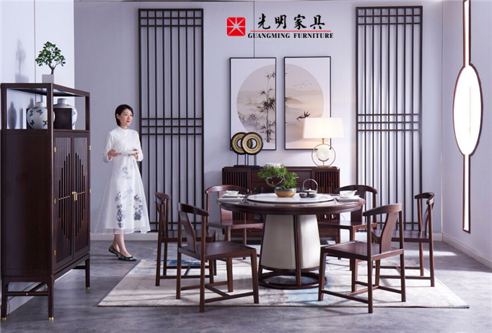 新中式家具文化傳承，創(chuàng)新至美讓世界愛(ài)上中國(guó)造