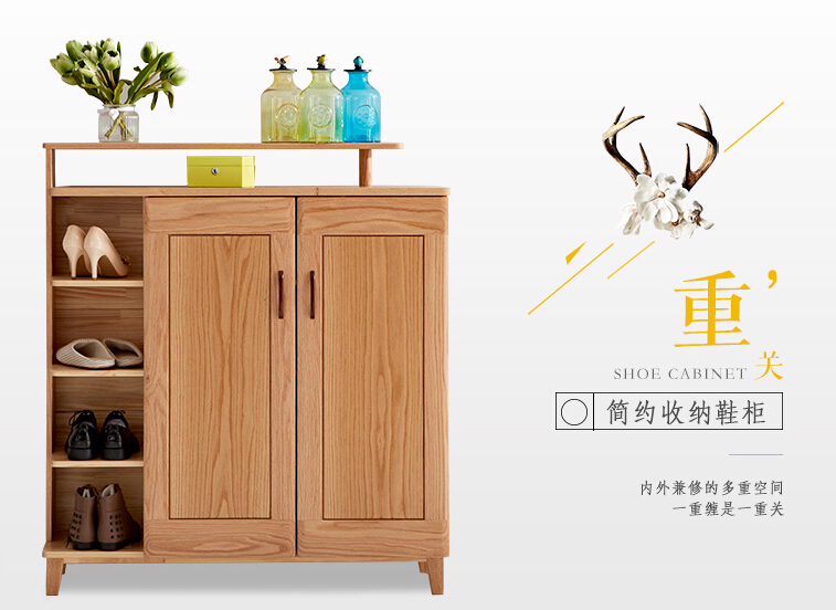 鞋柜擺放門(mén)道多，門(mén)口放鞋柜大忌