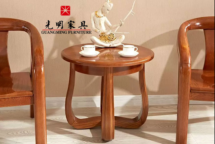 只要保養(yǎng)做的好，實(shí)木家具用到老