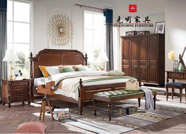 深度睡眠，我還是選擇實(shí)木家具