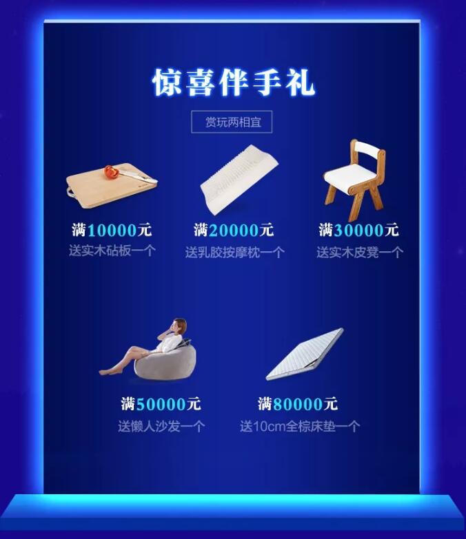 光明家具720超級(jí)品牌，線上線下狂歡盛典，見證品牌力量