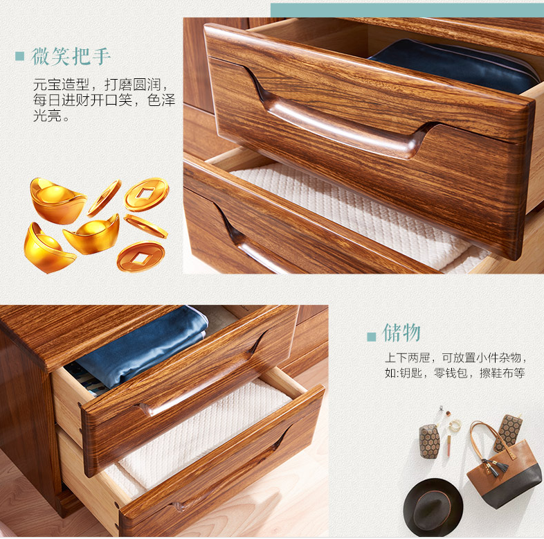 實木床頭柜是不可缺少的存在，你注意過它嗎？