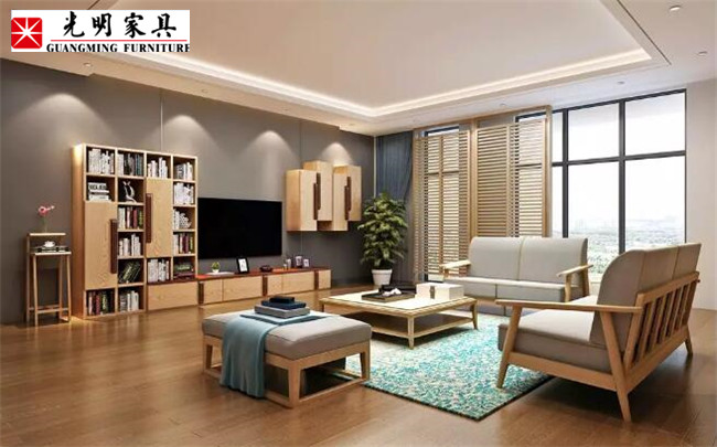 在實木家具面前你好“色”嗎？原木色實木家具欣賞