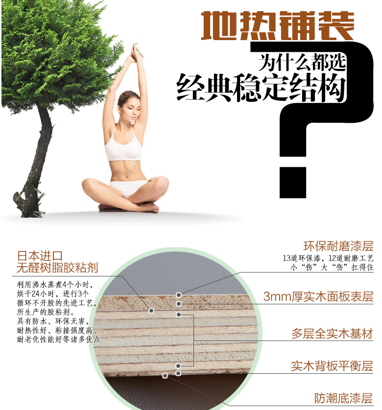 實(shí)木地板與復(fù)合地板除了材質(zhì)還有什么不一樣！