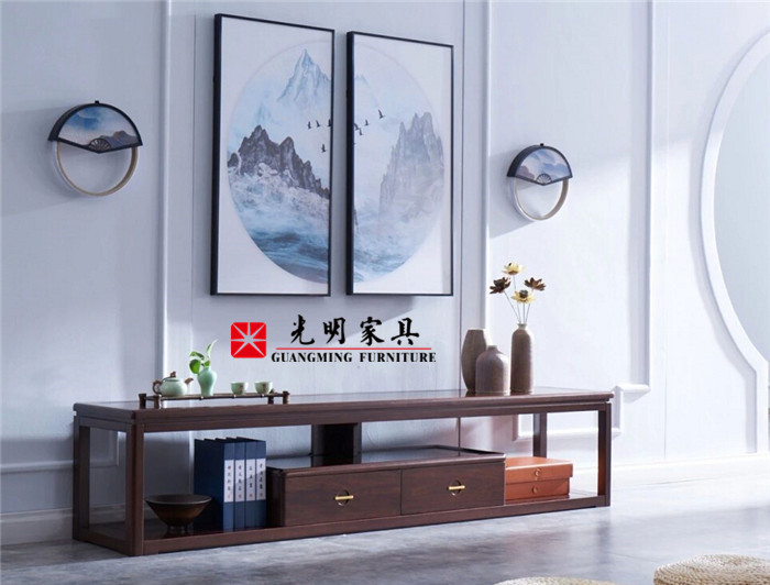 現(xiàn)代家居裝修搭配新中式實(shí)木家具才時尚