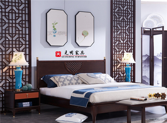 現(xiàn)代家居裝修搭配新中式實(shí)木家具才時尚