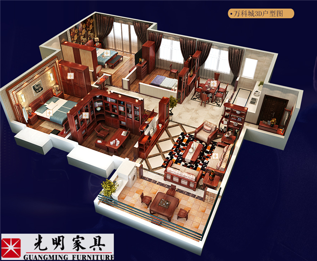 小廠家定制實(shí)木家具與大品牌定制實(shí)木家具沒(méi)什么區(qū)別?。。?！