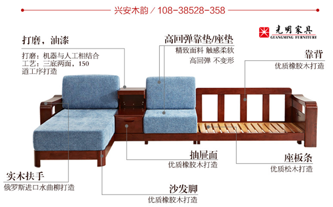裝新家選家具優(yōu)質(zhì)沙發(fā)不可少！