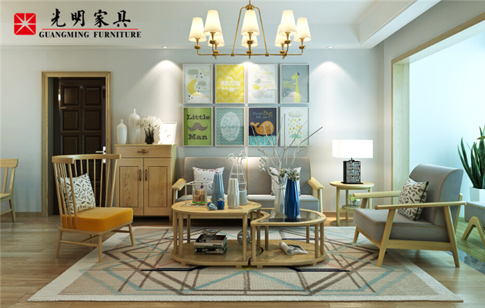 關(guān)于北歐輕奢實木家具你了解多少？