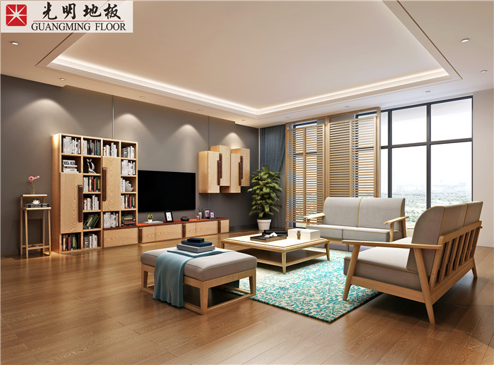 新房裝修老房新裝選用實木地板準(zhǔn)沒錯
