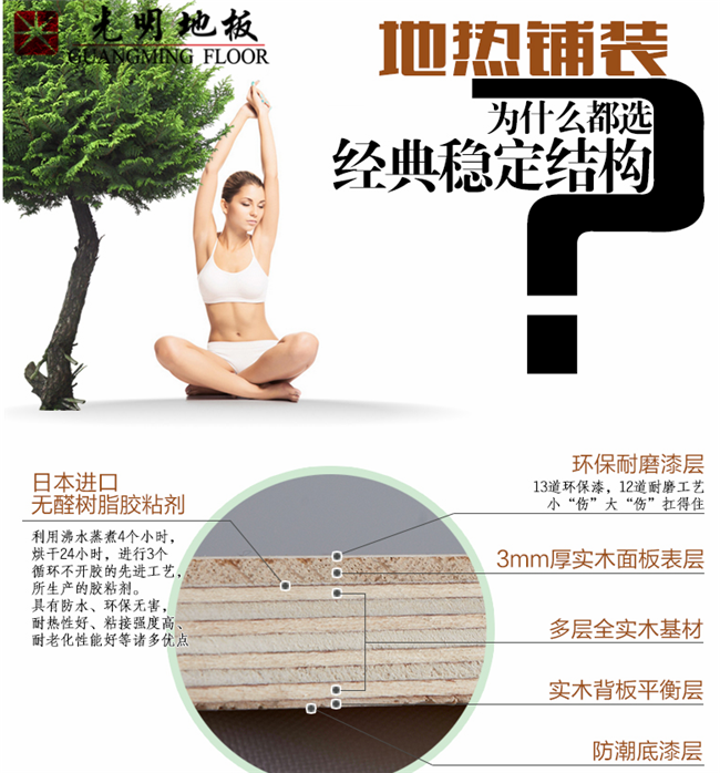 地板分為實(shí)木地板與復(fù)合地板，你會(huì)選哪個(gè)？