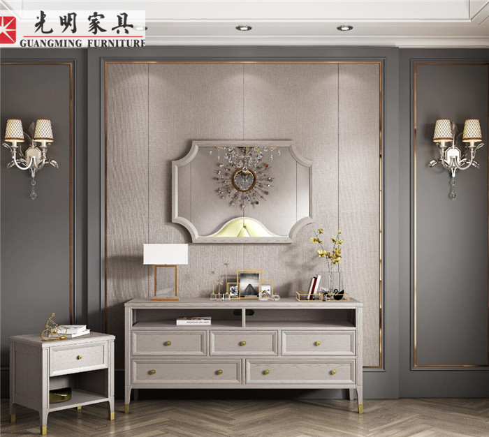美式輕奢風(fēng)格實木家具 具有的獨特內(nèi)涵