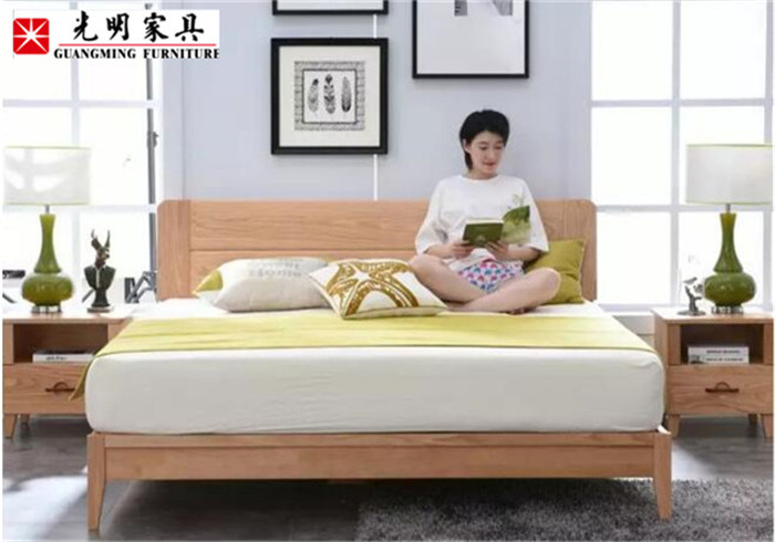 實木床、皮床、布藝床、鐵藝床你會選擇哪一種？